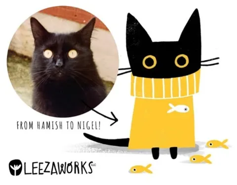 Photo from Mission Meow's post "Leezaworks"