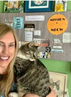 Photo from Mission Meow's post "The Woman Behind the Curtain of Mission Meow"