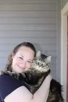 Photo from Mission Meow's post "The Crocheting Cat Behaviorist"
