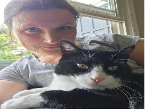 Photo from Mission Meow's post "Purrsonified"