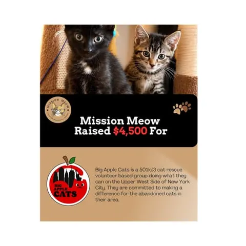 Photo from Mission Meow's post "Mission Meow Gives $30,000 In Grants In August"
