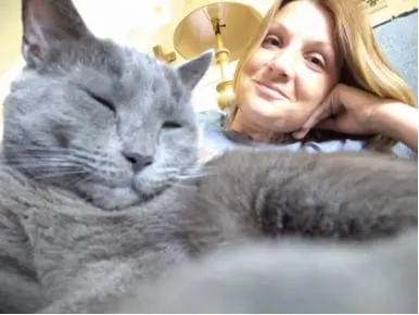 Photo from Mission Meow's post "Purrsonified"