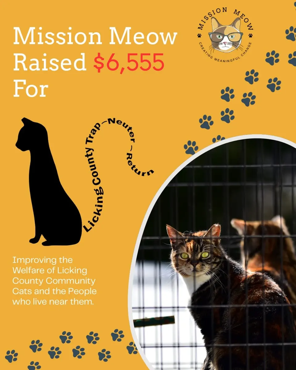 Licking County TNR's Mission Meow grant announcement