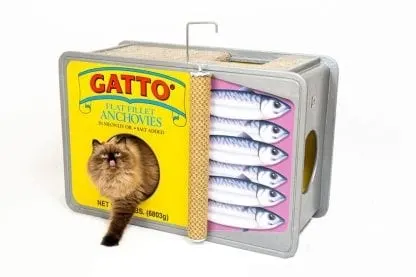 Photo from Mission Meow's post "Square Paws – Feline Design"