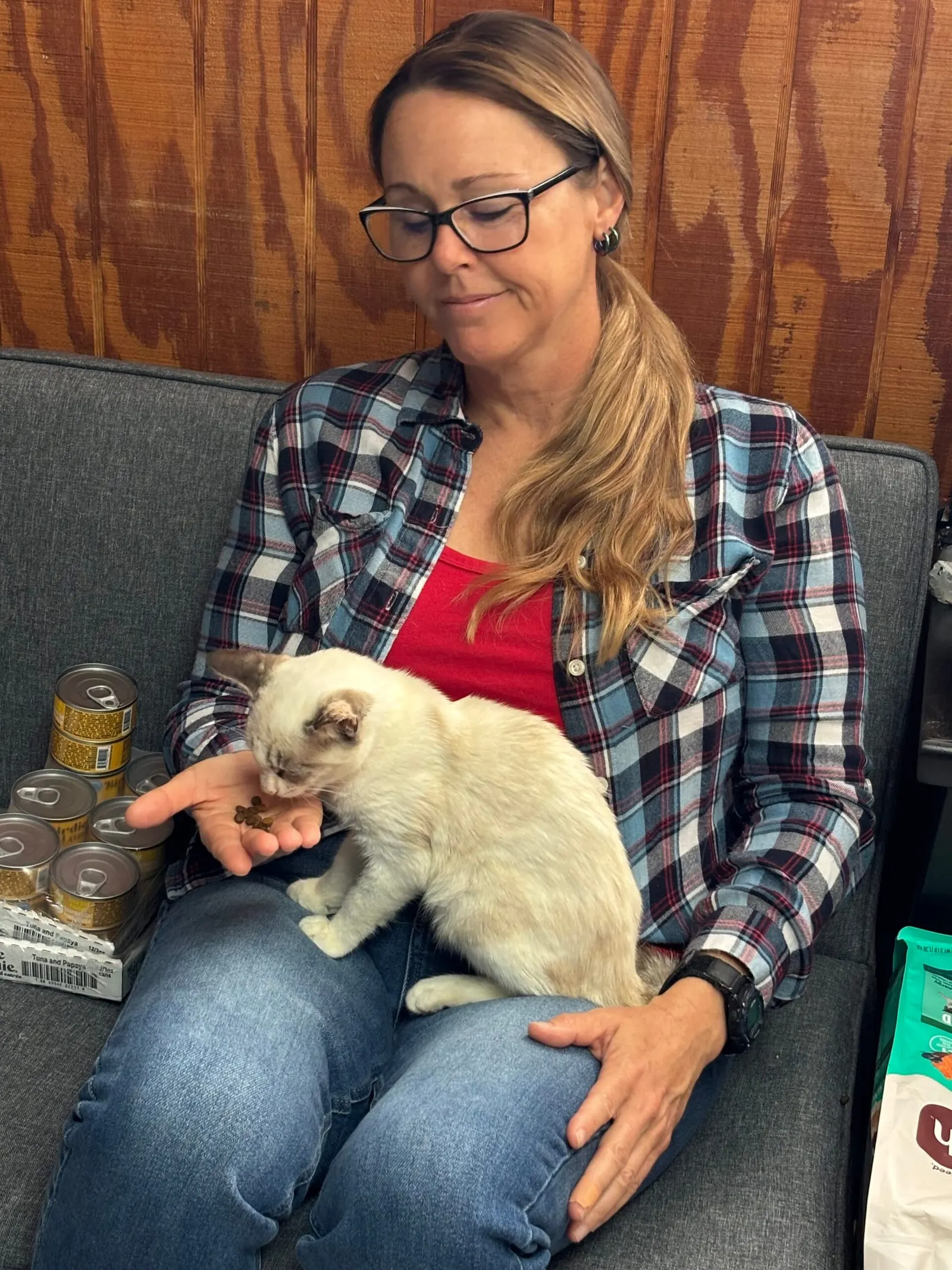 Photo from Mission Meow's post "From Texas Floodwaters to Second Chances"