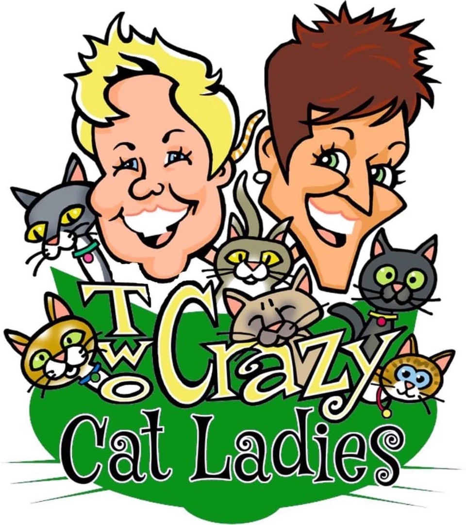 Two Crazy Cat Ladies