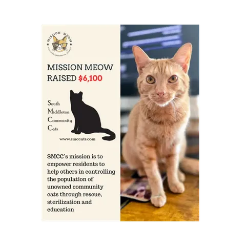 South Middleton Community Cats's Mission Meow grant announcement