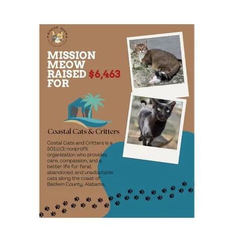 Photo from Mission Meow's post "Mission Meow Gives $30,000 In Grants In August"