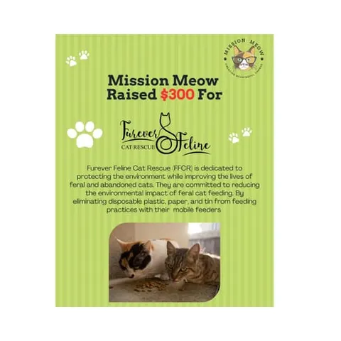 Photo from Mission Meow's post "Mission Meow Gives $30,000 In Grants In August"
